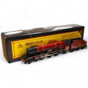 A boxed Bassett-Lowke by Corgi 0 gauge tinplate BR Princess Royal class 4-6-2 tender locomotive,