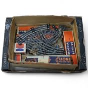 A boxed Lionel 0 gauge ‘Flying Yankee’ train set, comprising of a streamlined articulated diesel