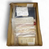 A collection of twenty-seven late 19th and early 20th century Ordnance Survey maps, including the