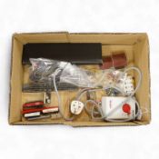 A Marklin Z gauge railway collection, Swiss railway from set 81852, including an SBB CFF FFS Bo-Bo