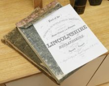 Ordnance Survey maps of Lincolnshire, Rutlandshire, N. Huntingdonshire and W. Norfolk &c.,