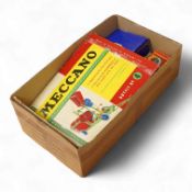 Hornby Railways and Meccano, etc. items including; an 00 gauge kitbuilt BR 0-6-0T locomotive,