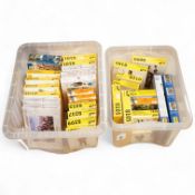 Thirty-one military themed plastic kits by HaT, Italeri, House of Campaign, 1:72 scale mainly