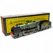 A boxed Bassett-Lowke by Corgi 0 gauge tinplate Southern Railway Maunsell N class 2-6-0 tender