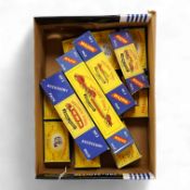 Fourteen Matchbox Series and early boxed Models of Yesteryear, including three Major Packs; No.1;