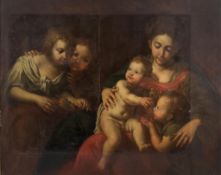 Circle of Domenico Zampieri, called il Domenichino (Italian, 1581-1641)'The Madonna and Child with