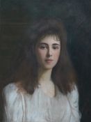 Ellis William Roberts (1860-1930)A portrait of Geraldine Magniac (1874-1952), later Mrs Raymond