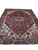 A Heriz carpet, 340 x 250cm