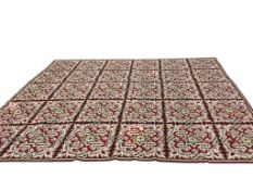 A Portuguese carpet, 350 x 300cm