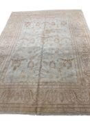 An Indian Agra carpet, 365 x 275cm