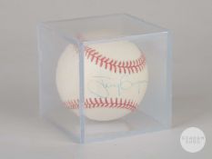 Tony Gwynn signed Rawlings Official Ball National League baseball