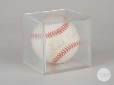 Eddie Murray signed Rawlings Official Ball National League baseball