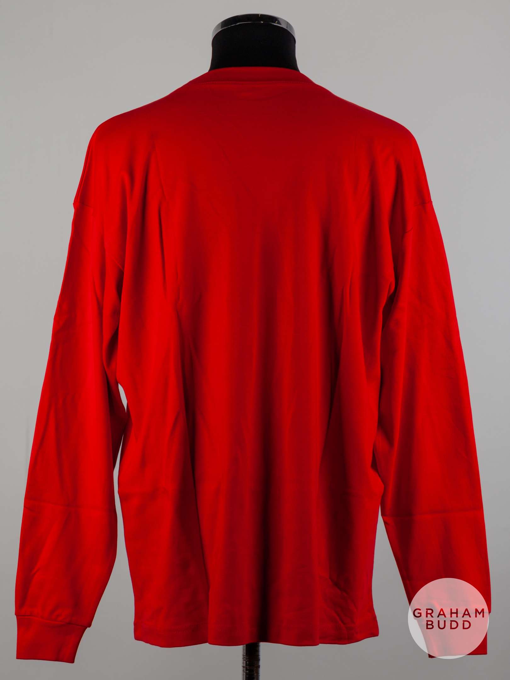 Red replica England 50th Anniversary autographed shirt. - Image 2 of 4