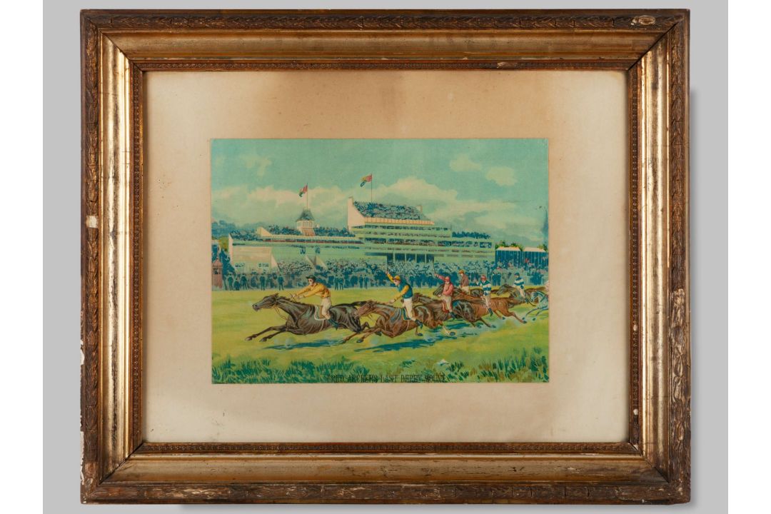 A group of three 19th century prints featuring the famous jockey Fred Archer. - Image 2 of 3