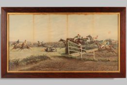 After Godfrey Douglas Giles, Canal Turn, The Grand National.