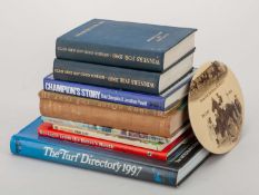 Miscellaneous horse racing books.