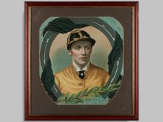 A group of three 19th century prints featuring the famous jockey Fred Archer.