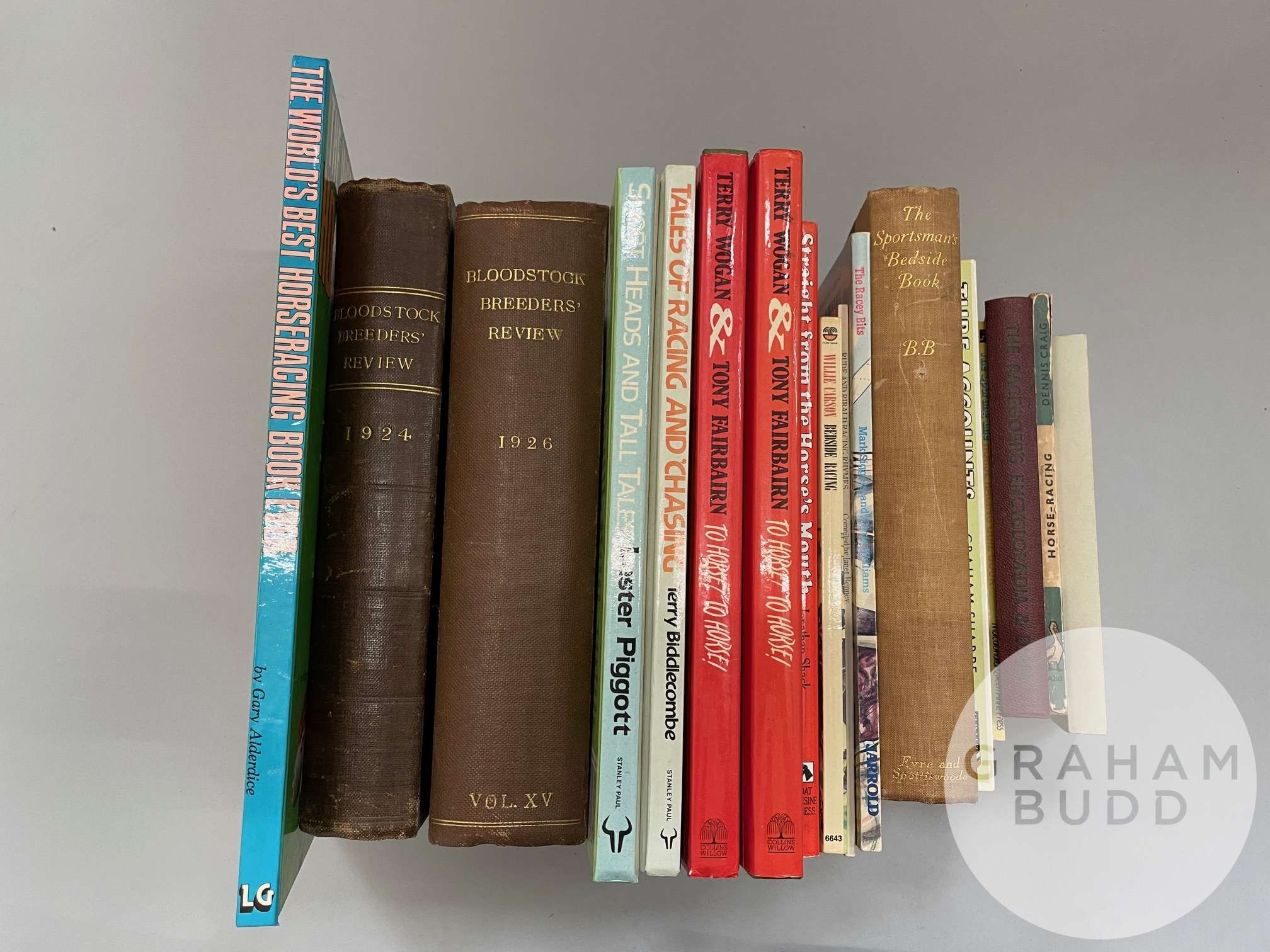Miscellaneous horse racing books. - Image 2 of 7