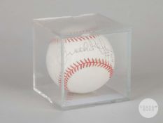 Brooks Robinson signed Rawlings Official Ball American League baseball