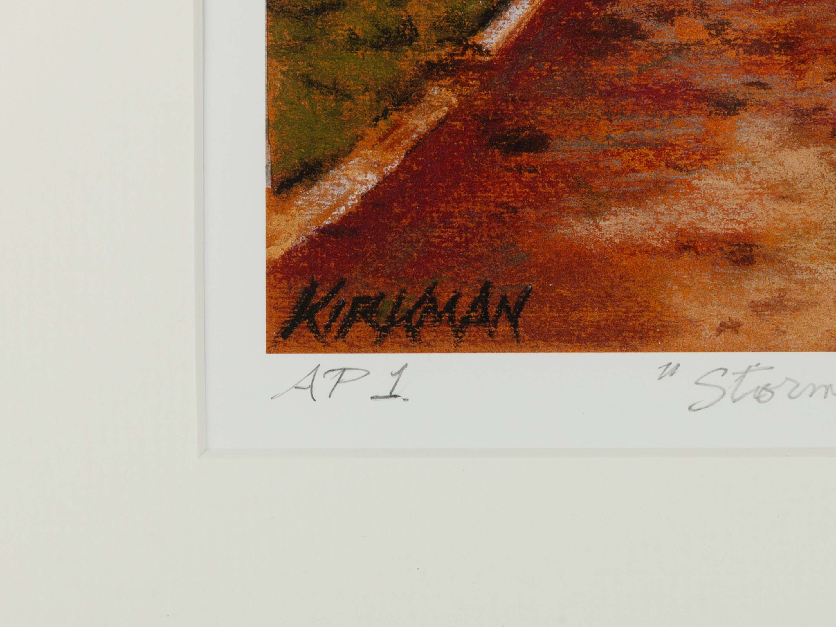 Two horse racing prints by Jay Kirkman. - Image 3 of 4