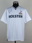 A Tottenham Hotspur Paul Gascoigne autographed replica shirt&nbsp;