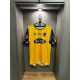 Paul Kalambayi yellow and blue No.30 Dagenham & Redbridge F.A.Cup 3rd round match worn shirt - Image 5 of 6