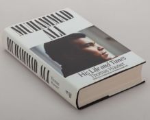Muhammad Ali signed copy of Thomas Hauser's biography 