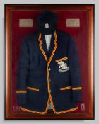 Tom Graveney a M.C.C. Cricket blazer and tour cap, 1958-59