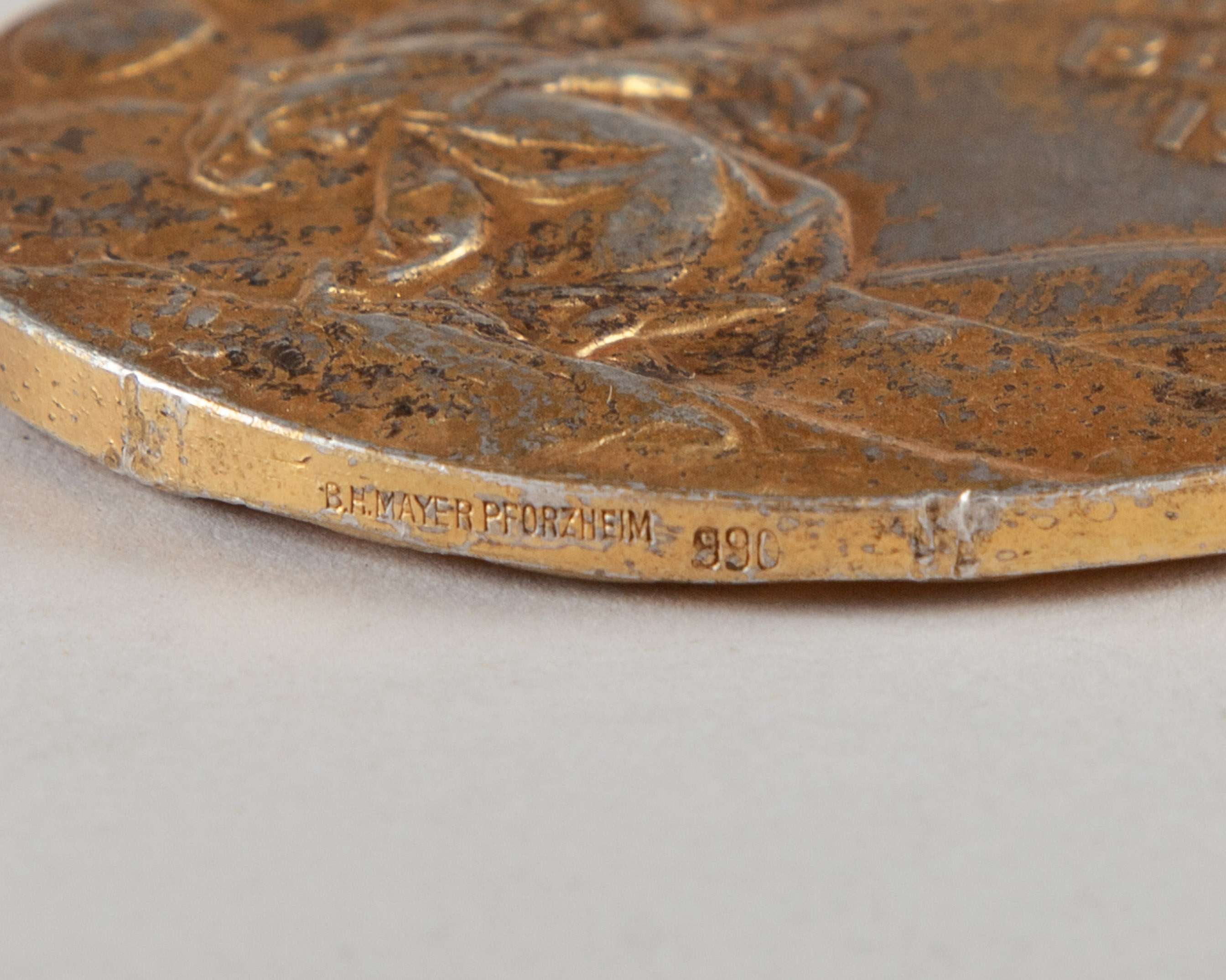 A 1936 Olympic Winners gold medal&nbsp; - Image 3 of 5