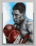 Frank Bruno Art - Merisi and Frank Bruno, Hits Different