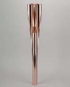 Tokyo 2020 Olympic Torch, cherry blossom pink coloured&nbsp;aluminium