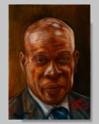 Frank Bruno Art - Merisi and Frank Bruno, A Colourful Life