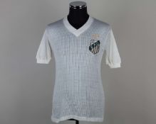 White No.3 Santos short-sleeved shirt&nbsp;