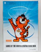 A group of Olympic Games ephemera,
