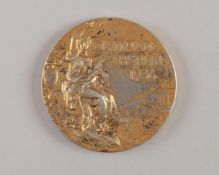 A 1936 Olympic Winners gold medal&nbsp;