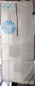 Very large street/stadium banner from the Munich 1972 Olympic Games