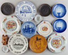 Three Copenhagen Olympic plates, 1972 and 1976&nbsp;