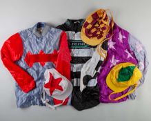 A quantity of racing colours ex-Gay Kelleway Queen Alexandra Stables in Exning