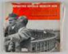 1936 Olympic games report printed and published by Wilhelm Limpert Berlin