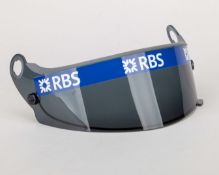 Nico Rosberg 2007 Williams Toyota FW29 Schuberth Visor (Dark Tint)