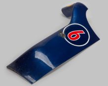 Mark Webber 2010 Red Bull Racing RB10 Race Used Barge Board and Mirror
