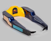 Red Bull Racing 2011 RB7 Race Used Headrest