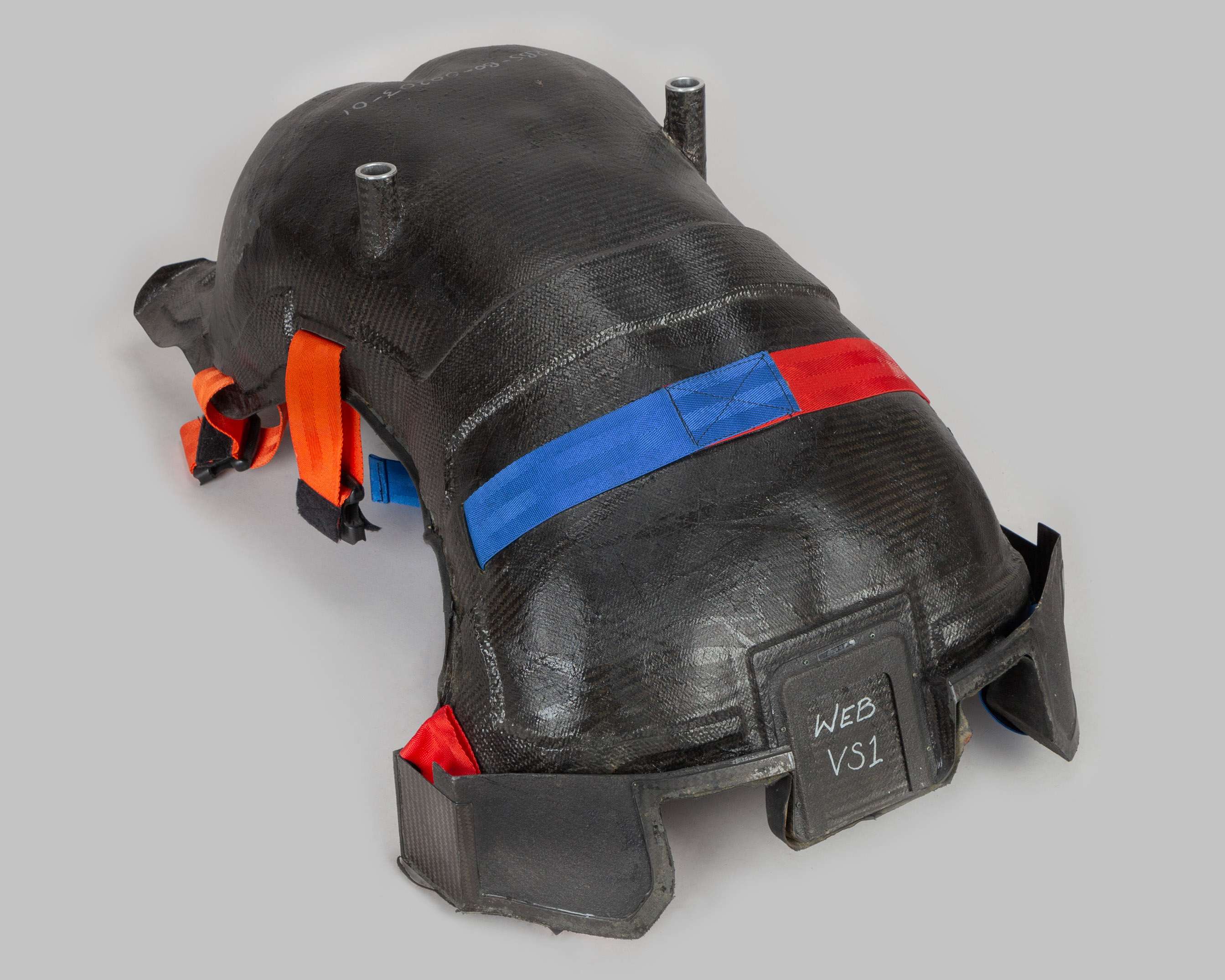 Mark Webber 2009 RB5 Red Bull Racing Race Used Race Seat - Image 2 of 3