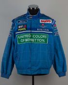 Benetton 1980’s Vintage Style Used Jacket