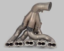 BMW Williams F1 Team 2004 FW26 Race Used Exhaust Bank