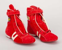 Nigel Mansell Original Williams F1 Driver Boots