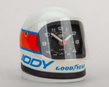 Jody Scheckter Heuer Clock