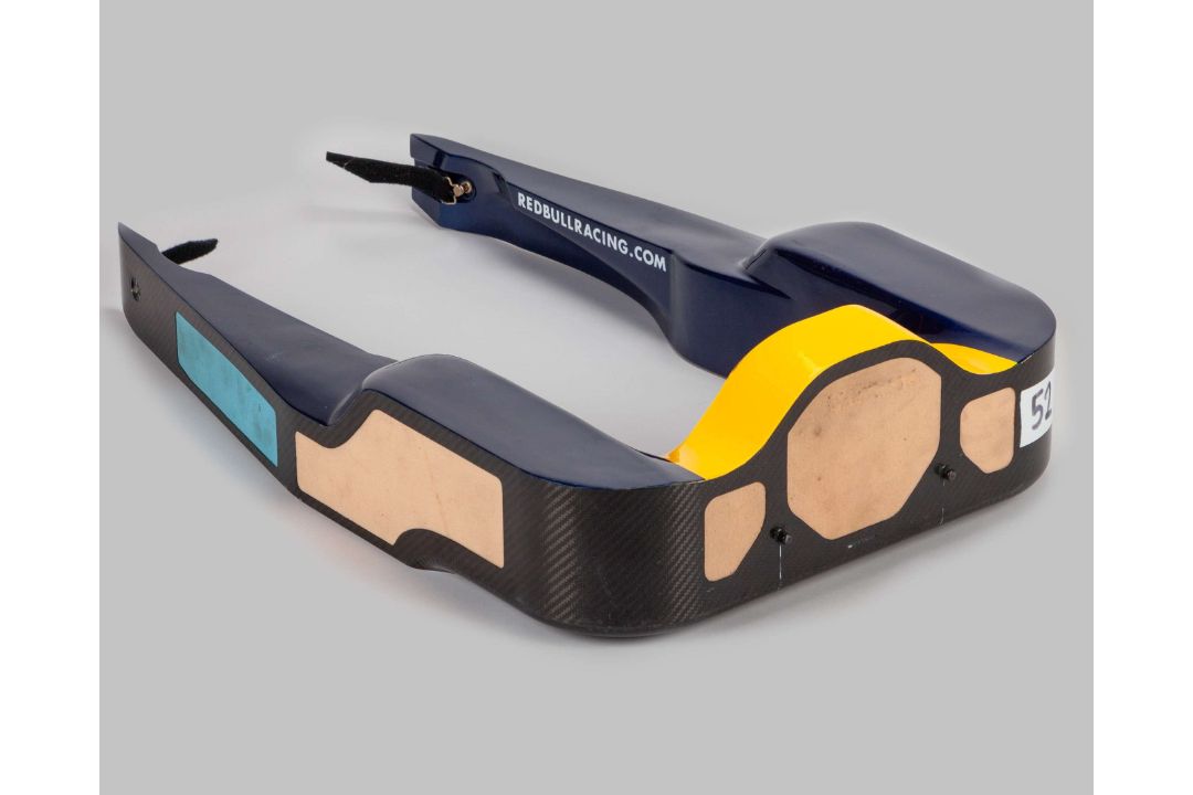 Red Bull Racing 2011 RB7 Race Used Headrest - Image 2 of 4