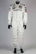 McLaren 1998 Used Pit Crew Race Suit