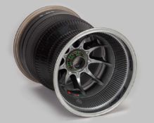Sergio Perez 2021 Red Bull Racing RB16B Race Used Rear Right Wheel Rim